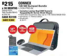 OK Furniture CONNEX 128 NB Numpad Bundle offer