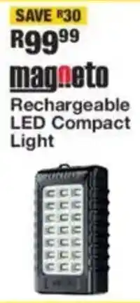 OK Furniture Magneto Rechargeable LED Compact Light offer