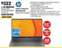 OK Furniture HP Intel Celeron Notebook offer