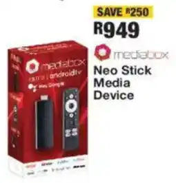 OK Furniture Mediabox Neo Stick Media Device offer