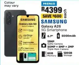OK Furniture SAMSUNG Galaxy A26 5G Smartphone offer