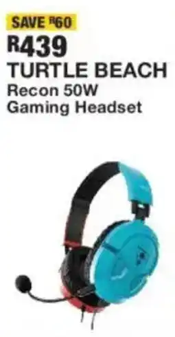 OK Furniture Turtle Beach Recon 50W Gaming Headset offer