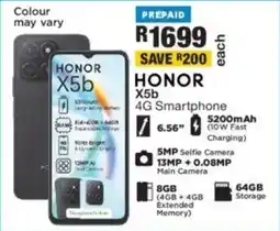 OK Furniture HONOR X5b 4G Smartphone offer
