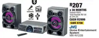 OK Furniture JVC Home Entertainment System offer