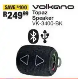OK Furniture Volkano Topaz Speaker offer