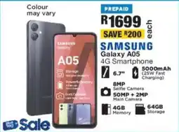 OK Furniture SAMSUNG Galaxy A05 4G Smartphone offer