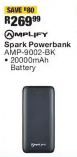 OK Furniture AMPLIFY Spark Powerbank offer