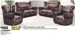 OK Furniture Spartan Lounge Suite offer