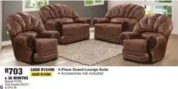 OK Furniture Grand Lounge Suite offer