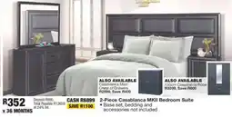 OK Furniture Casablanca MKII Bedroom Suite offer