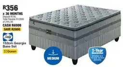 OK Furniture Sealy 152cm Georgia Base Set offer