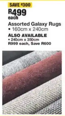 OK Furniture Assorted Galaxy Rugs offer