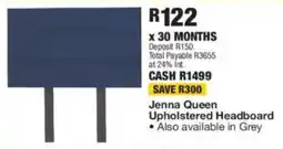 OK Furniture Jenna Queen Upholstered Headboard offer
