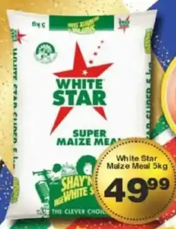 Big Save White Star Maize Meal offer