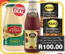 Big Save Combo Deal offer