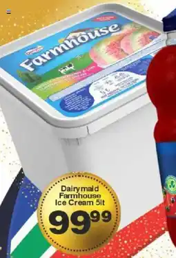 Big Save Dairymaid Farmhouse Ice Cream offer