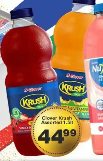 Big Save Clover Krush Assorted offer