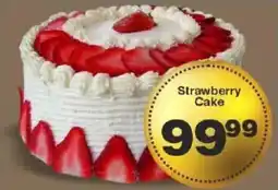Big Save Strawberry Cake offer