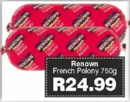Big Save Renown French Polony offer