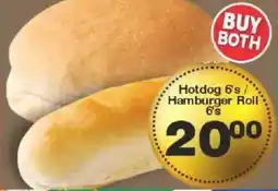 Big Save Hotdog/ Hamburger Roll offer