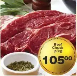 Big Save Beef Chuck offer