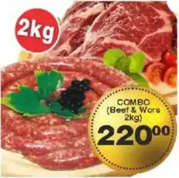 Big Save Beef & Wors offer