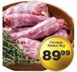 Big Save Chicken Necks offer