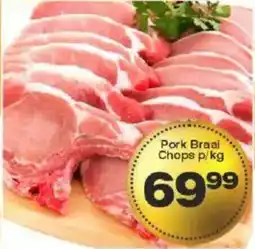 Big Save Pork Braai Chops offer