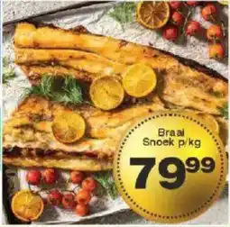 Big Save Braai Snoek offer