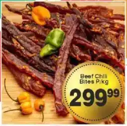 Big Save Beef Chili Bites offer