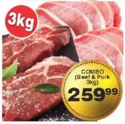 Big Save Beef & Pork offer
