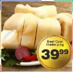 Big Save Beef Cow Heels offer