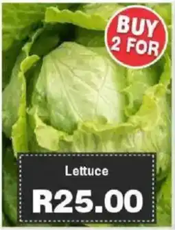 Big Save Lettuce offer