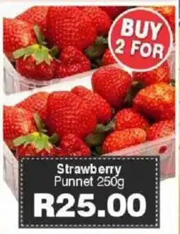 Big Save Strawberry Punnet offer