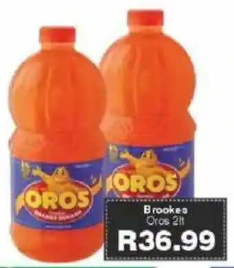 Big Save Brookes Oros offer