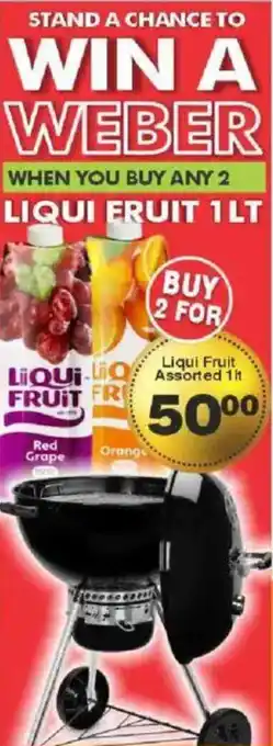Big Save Liqui Fruit Assorted offer