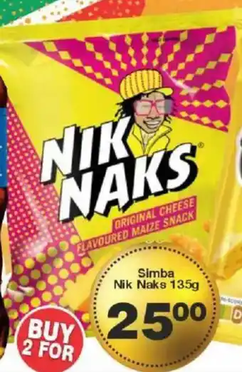 Big Save Simba Nik Naks offer
