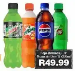 Big Save Pepsi/ Mirinda/ 7UP/ Mountain Dew offer