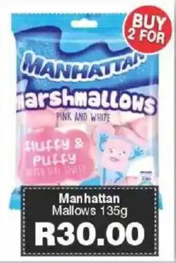 Big Save Manhattan Mallows offer