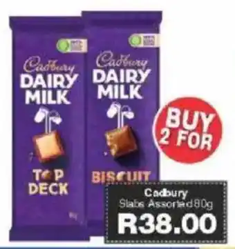 Big Save Cadbury Slabs Assorted offer
