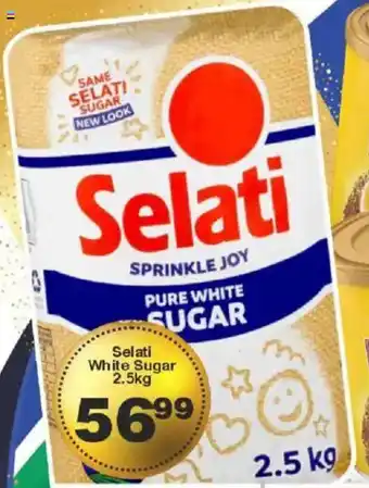 Big Save Selati White Sugar offer
