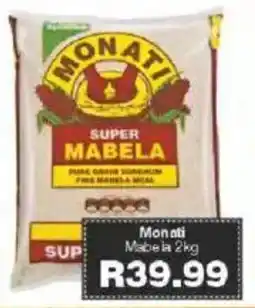 Big Save Monati Mabela offer