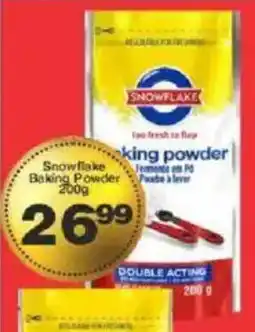 Big Save Snowflake Baking Powder offer