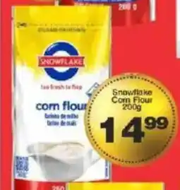Big Save Snowflake Corn Flour offer