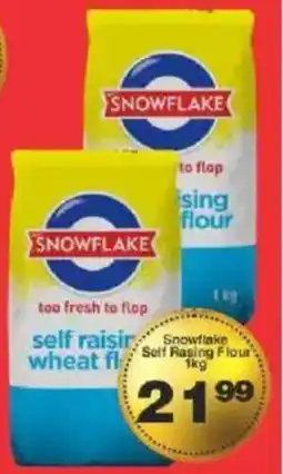 Big Save Snowflake Self Rasing Flour offer