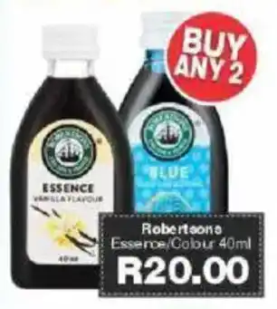 Big Save Robertsons Essence/ Colour offer