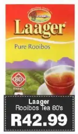 Big Save Laager Rooibos Tea offer