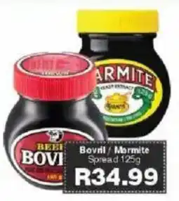 Big Save Bovril/ Marmite Spread offer