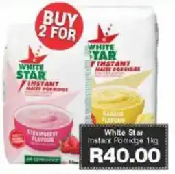 Big Save White Star Instant Porridge offer