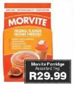Big Save Morvite Porridge Assorted offer